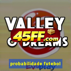 probabilidade futebol